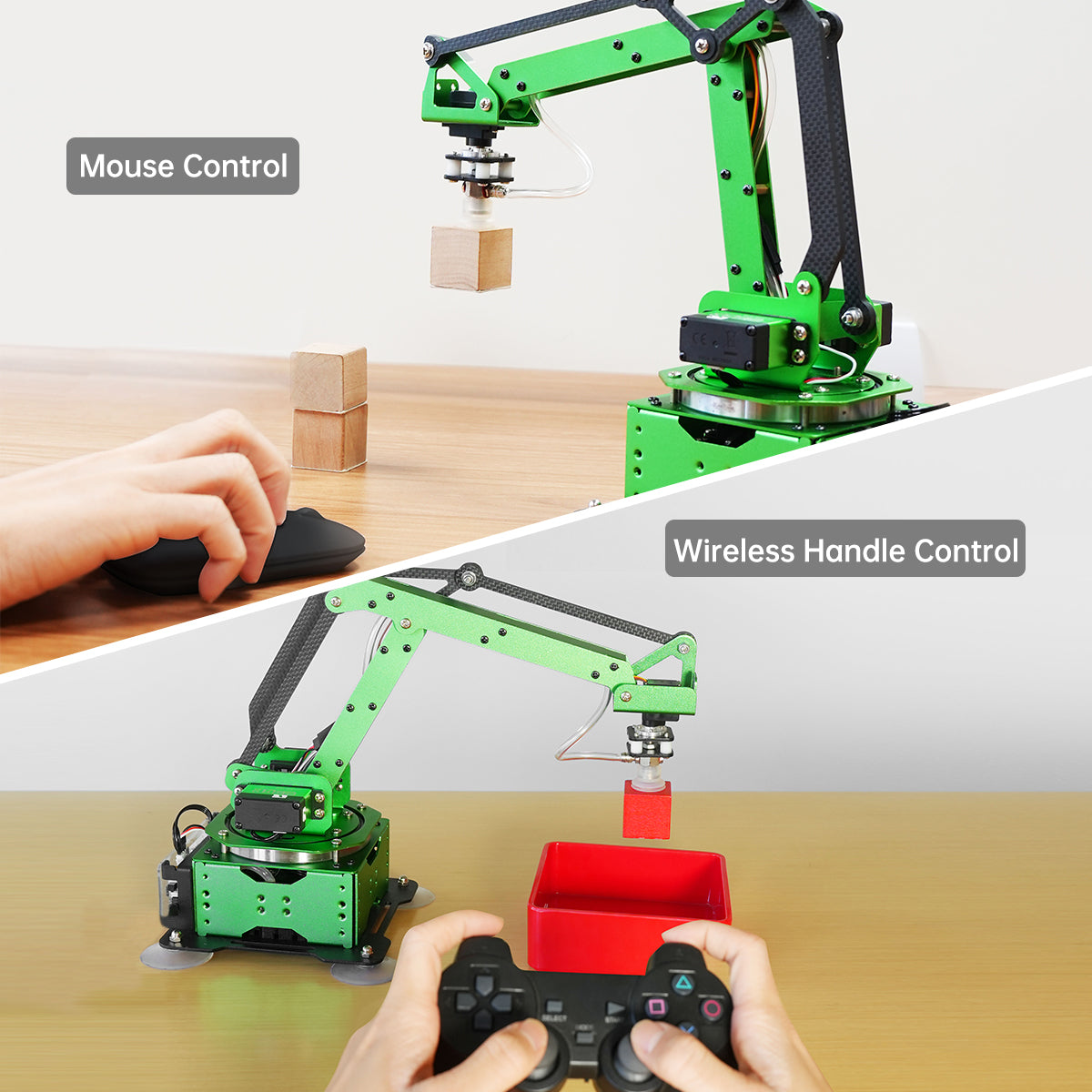 Hiwonder MaxArm Open Source Robot Arm Powered by ESP32 Support Python and Arduino Programming Inverse Kinematics Learning